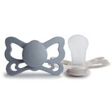 FRIGG Butterfly Anatomical Silicone Pacifier 2-Pack