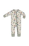 Washy Dinos Zipper Romper