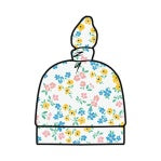 Caroline's Calico Knotted Hat