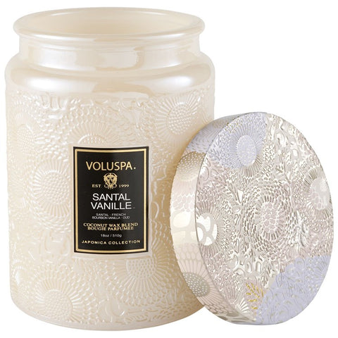 Santal Vanille Large Jar