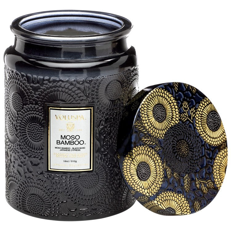 Moso Bamboo Large Jar