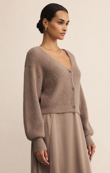 Sadira Fluffy Cardigan