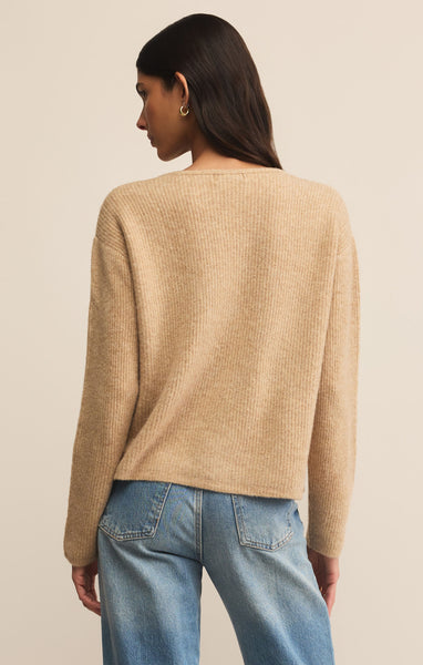 Emile Cardigan Biscuit