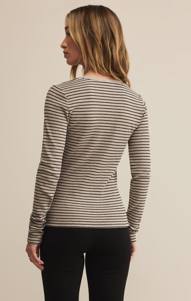Stella Stripe Henley